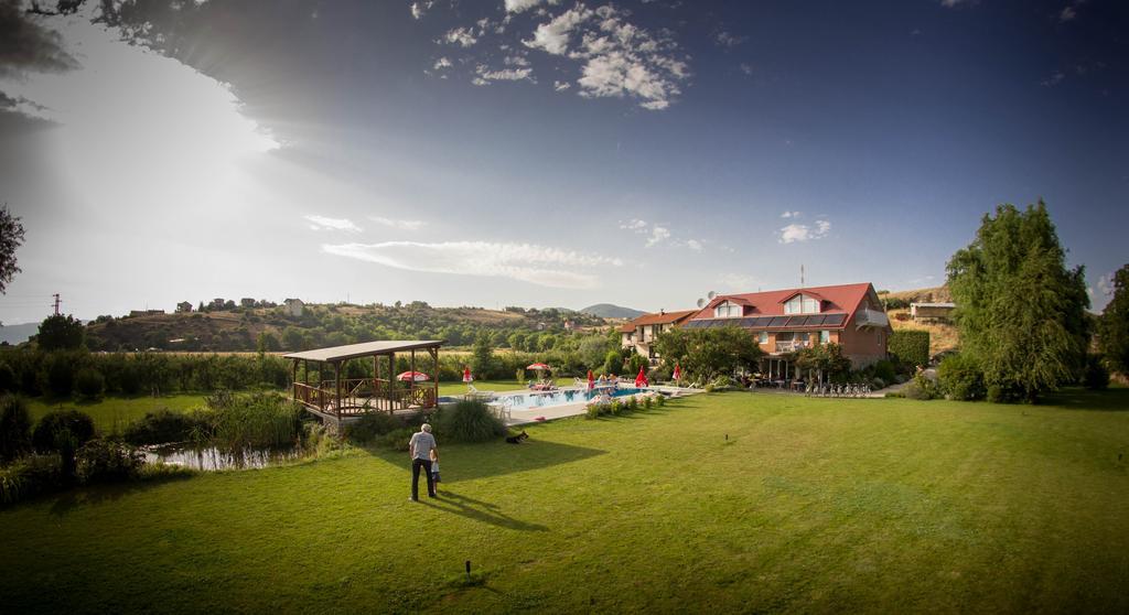 Oaza Inn Ohrid Exterior photo